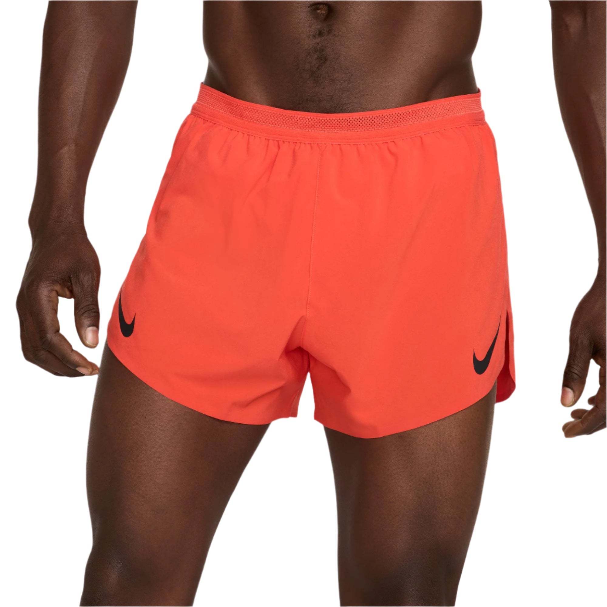 Nike AeroSwift ADV 4 Inch Brief-Lined Running Shorts - Mens