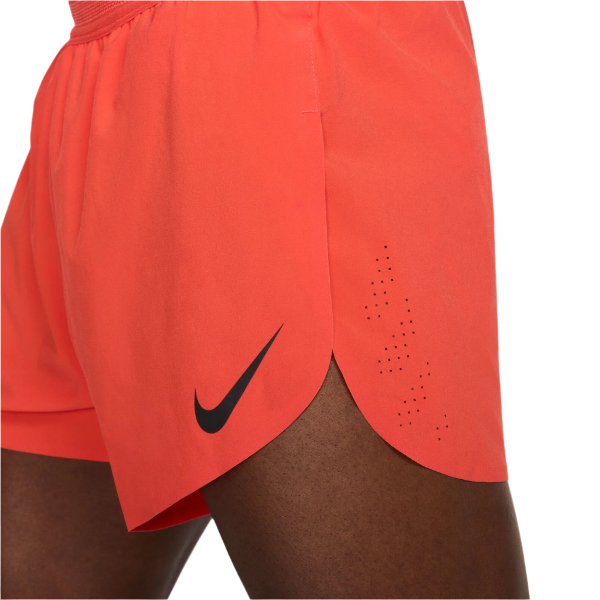 Nike AeroSwift ADV 4 Inch Brief-Lined Running Shorts - Mens