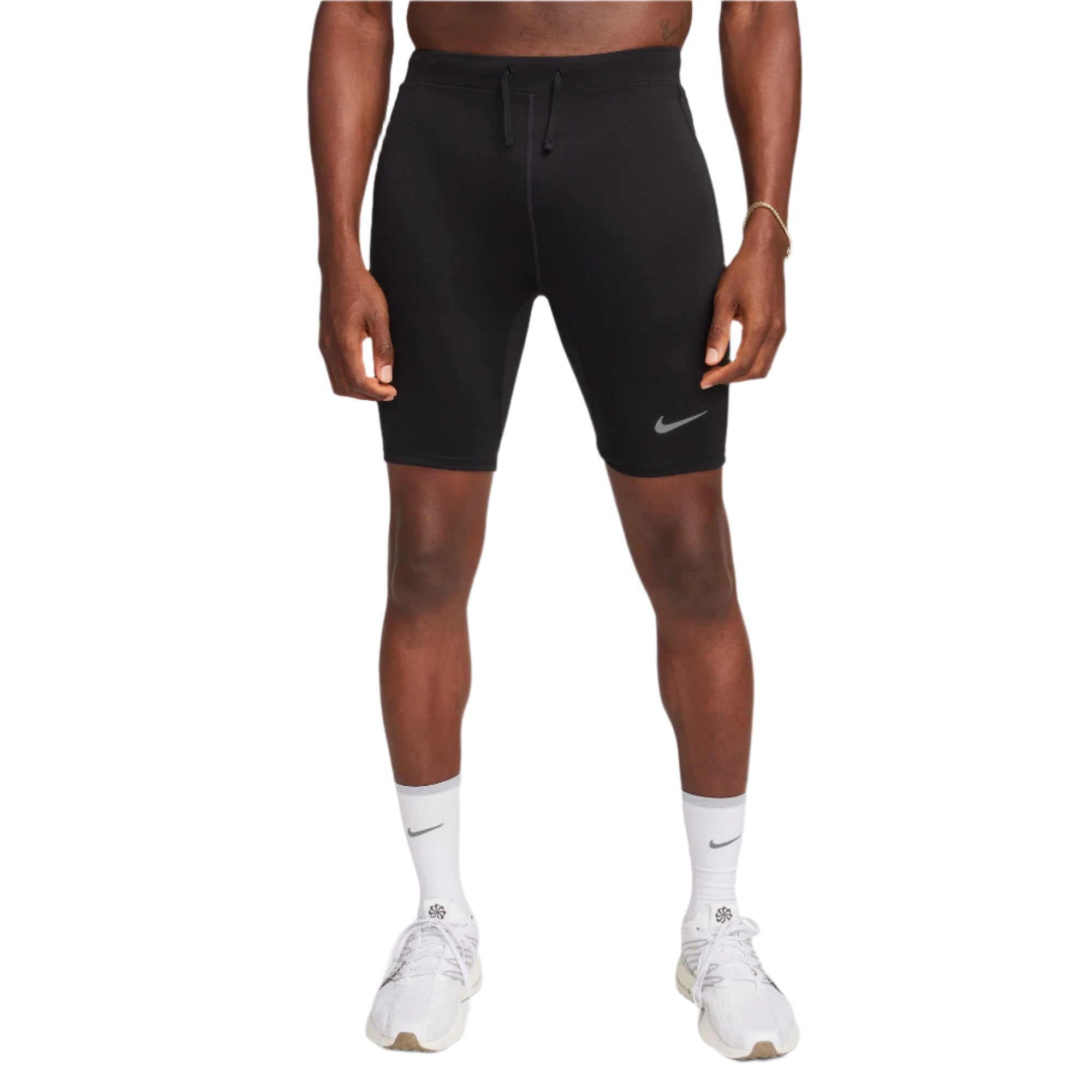 Nike Fast Brief-Lined Running 1/2 Tights - Mens