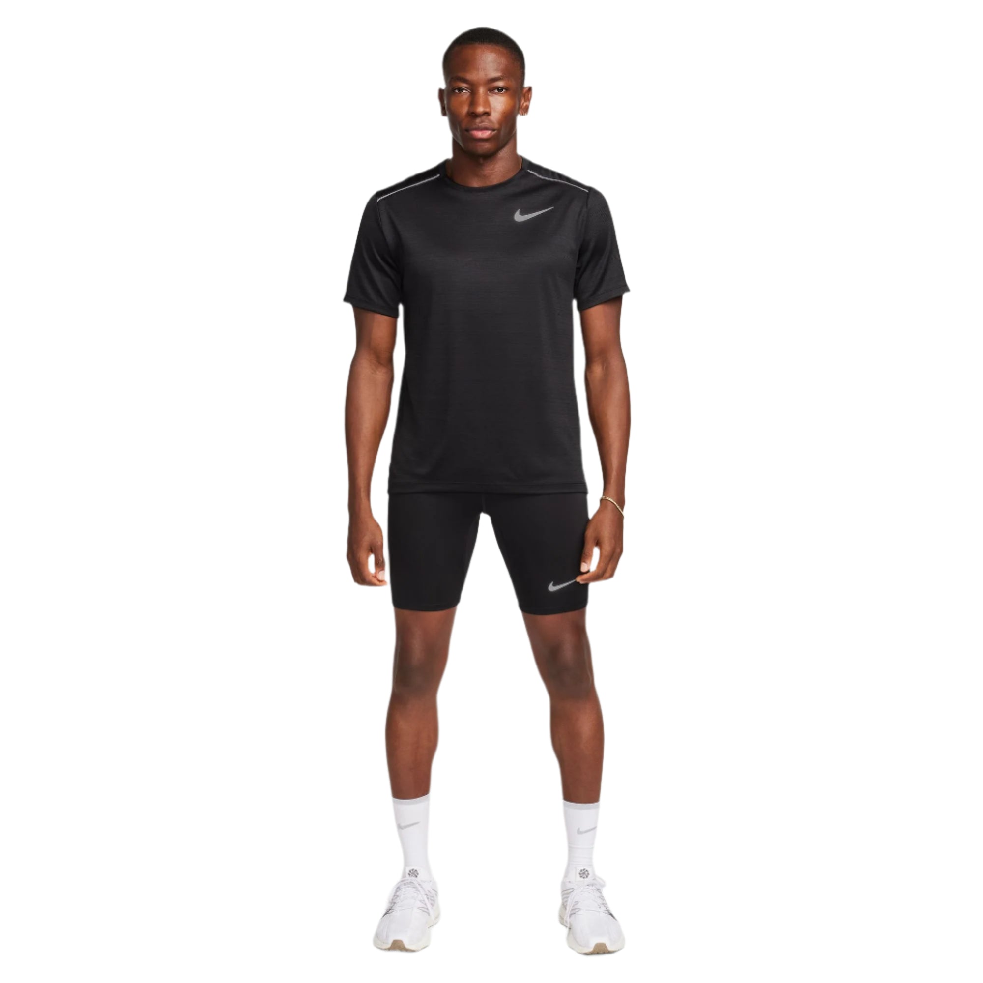 Nike Fast Brief-Lined Running 1/2 Tights - Mens