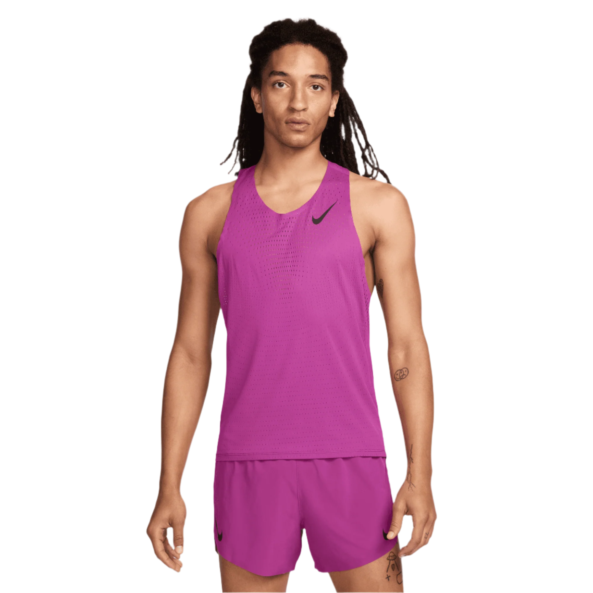 Nike AeroSwift ADV Running Singlet - Mens