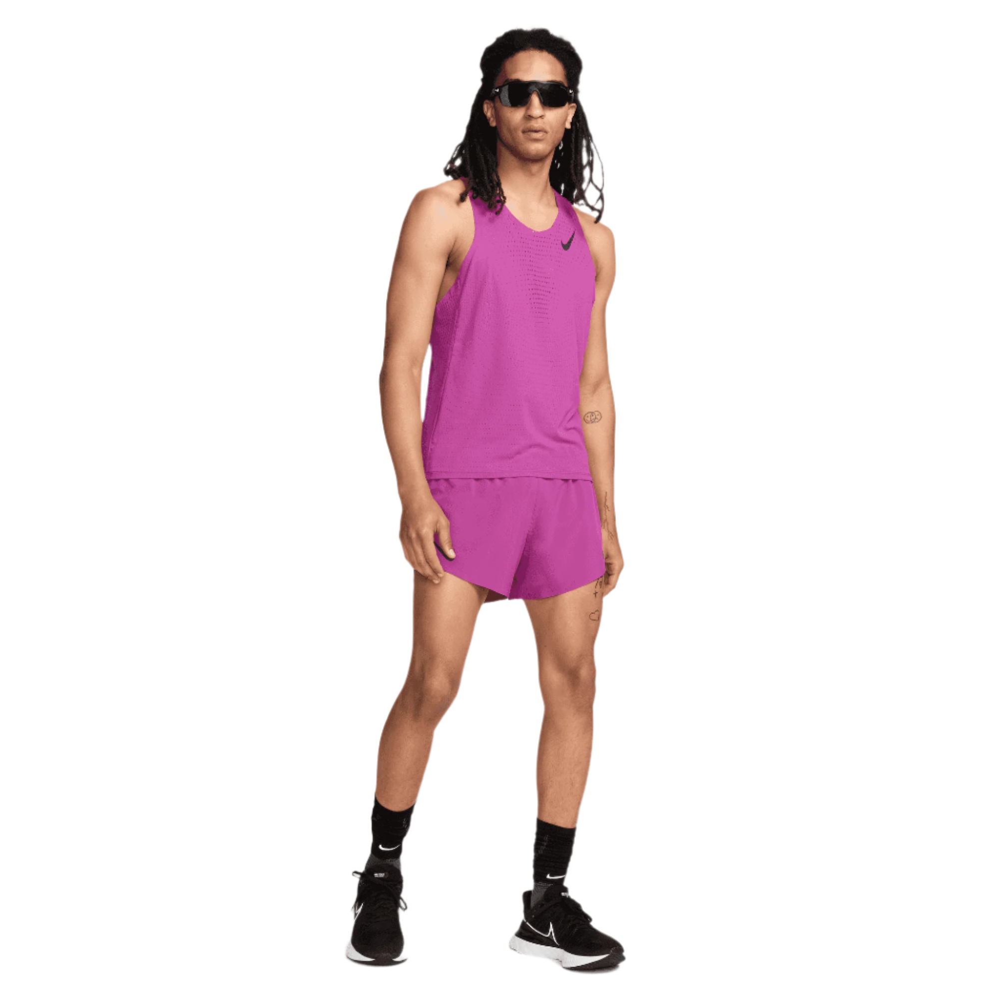 Nike AeroSwift ADV Running Singlet - Mens