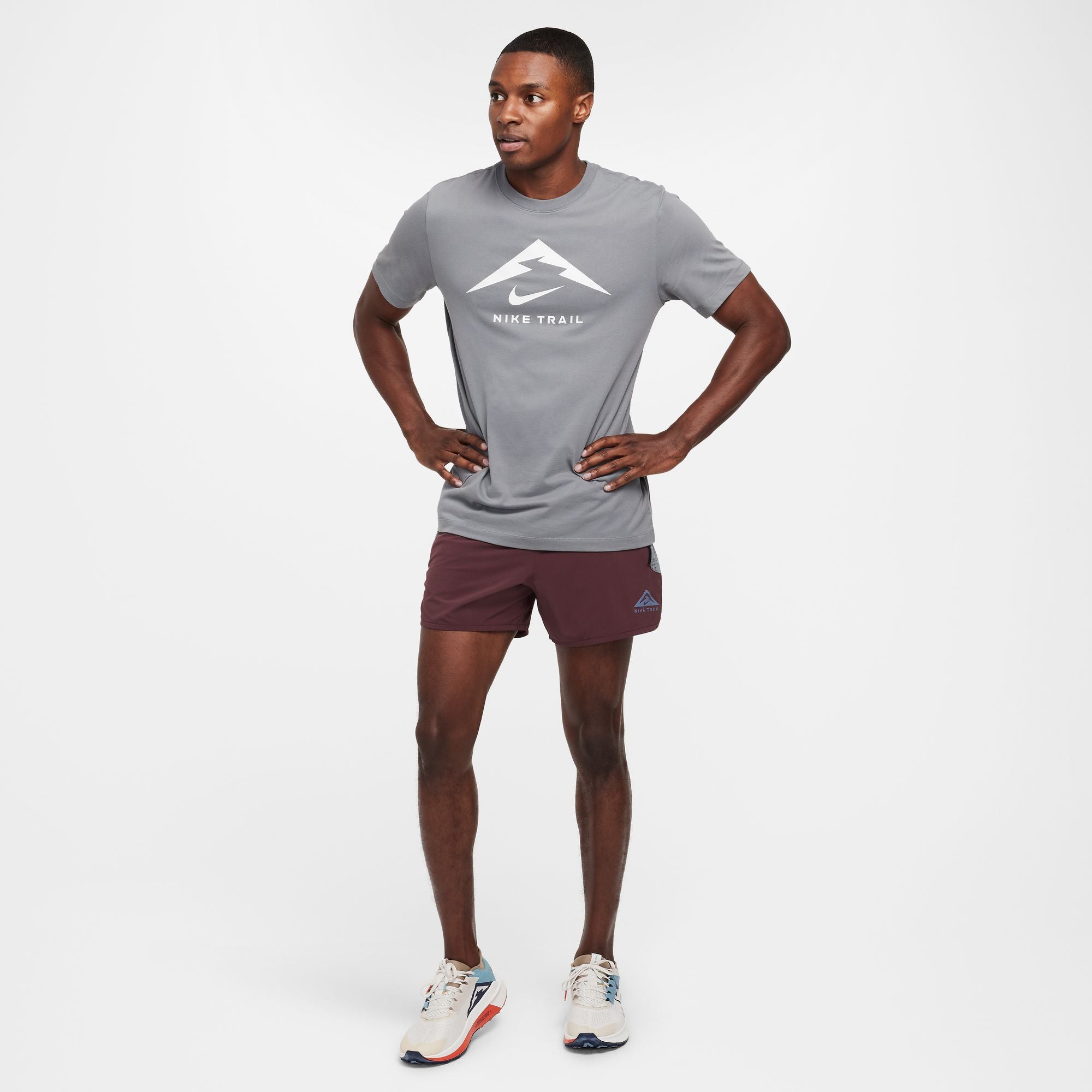 Nike Dri-FIT Trail Running T-Shirt - Mens