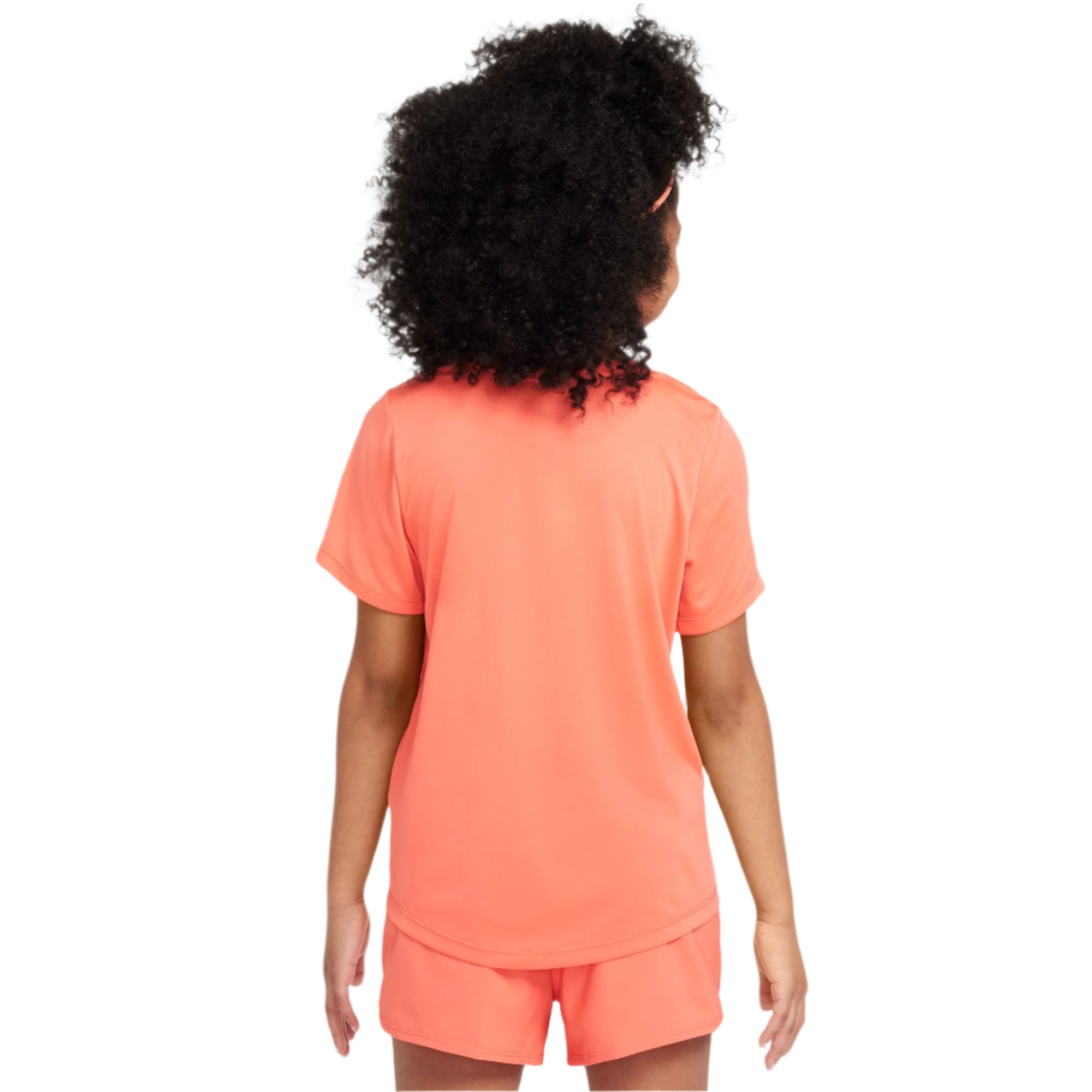 Nike One Fitted Dri-FIT Short Sleeve Top - Girls