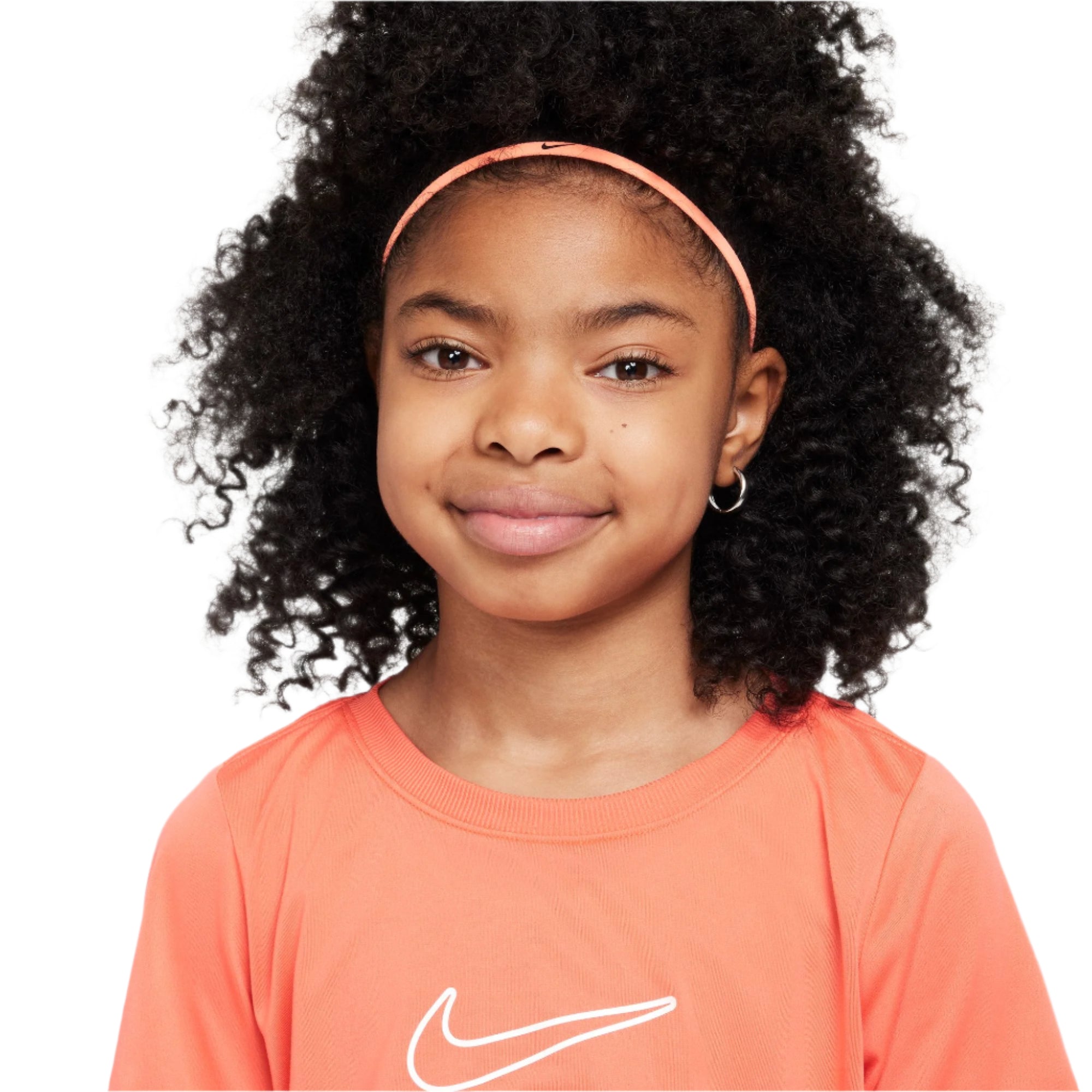 Nike One Fitted Dri-FIT Short Sleeve Top - Girls