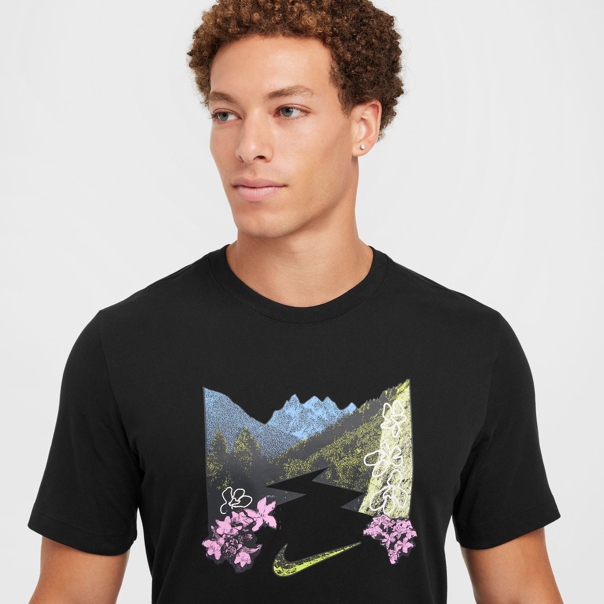 Nike Dri-FIT Trail Running T-Shirt - Mens