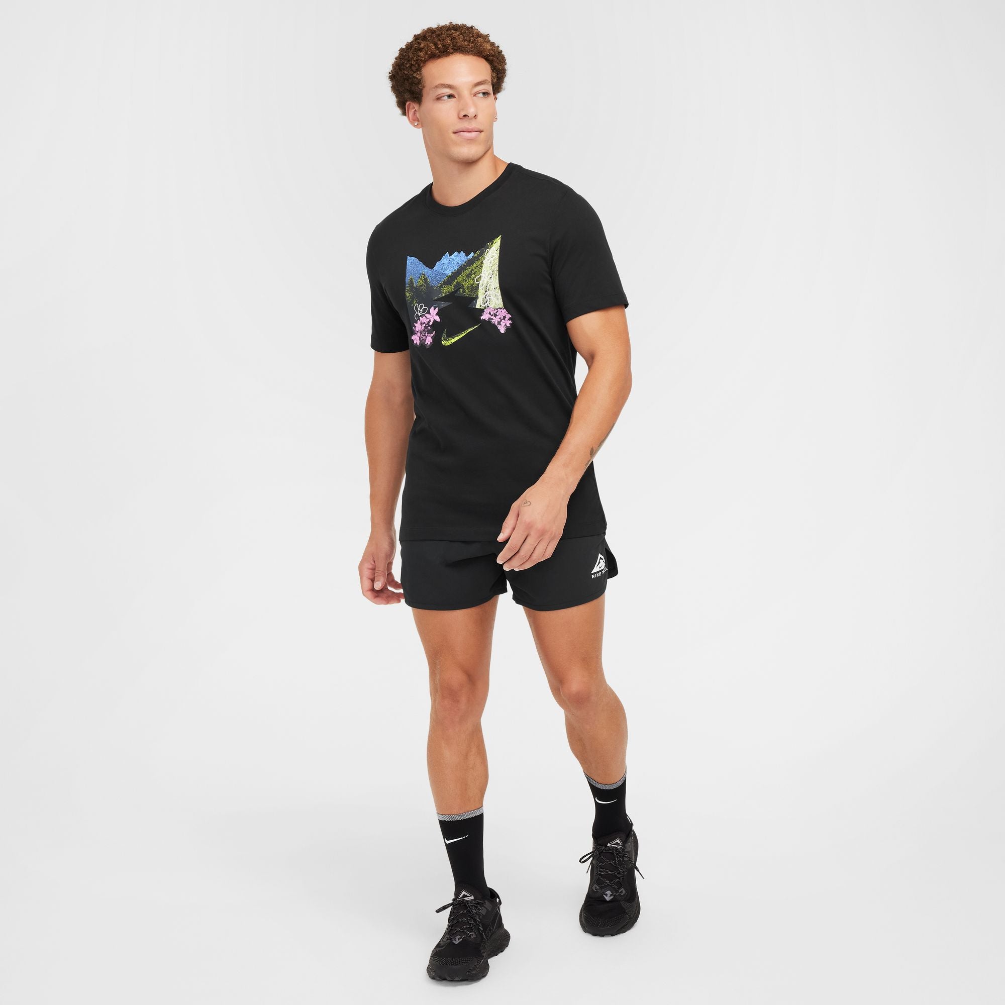 Nike Dri-FIT Trail Running T-Shirt - Mens