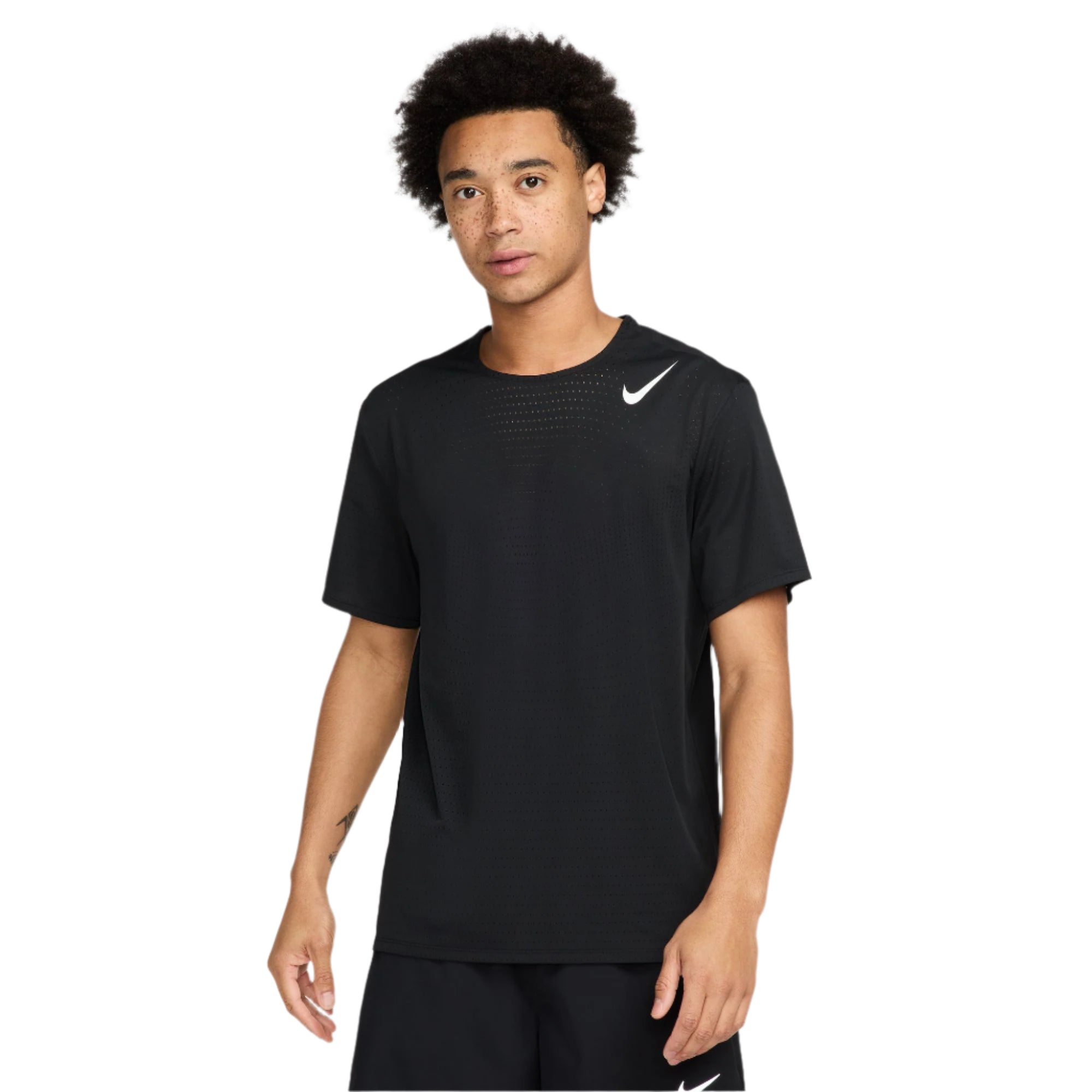 Nike Dri-Fit AeroSwift Short Sleeve Running Top - Mens