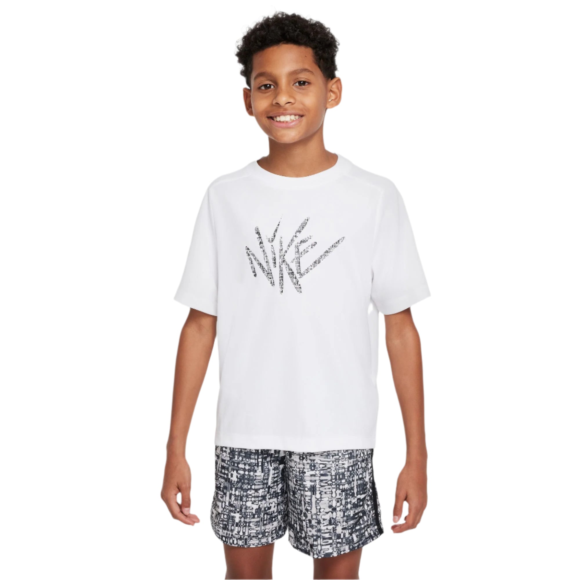 Nike Dri-FIT Multi Short Sleeve Top - Boys