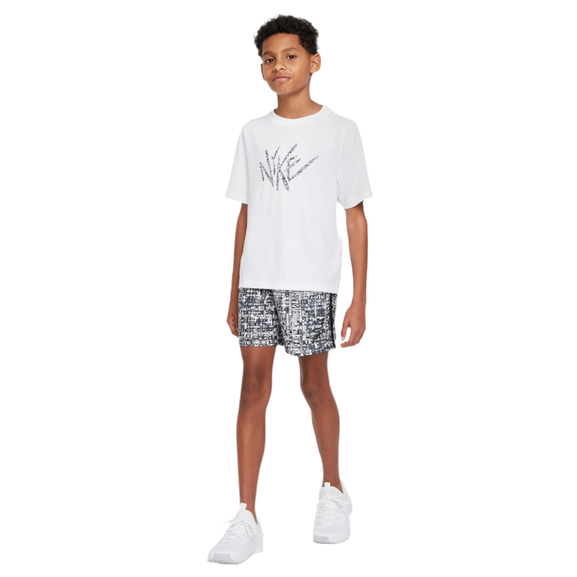 Nike Dri-FIT Multi Short Sleeve Top - Boys