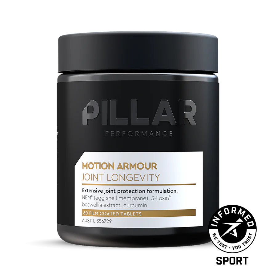 Pillar Motion Armour Joint Longevity - 60 Film Coated Tablets