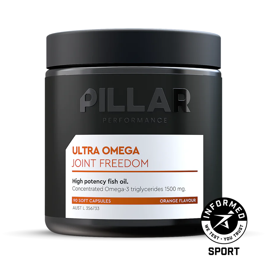 Pillar Ultra Omega Joint Freedom - 90 Soft Capsules