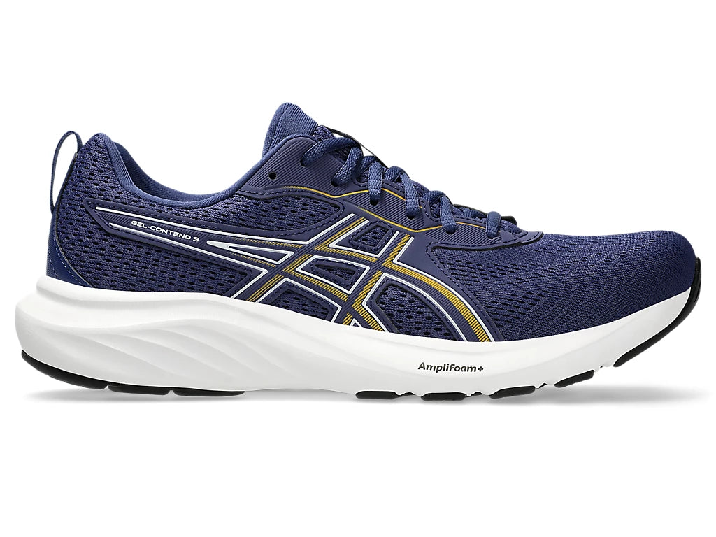 Asics Gel Contend 9 - Mens Running Shoes (Width D)