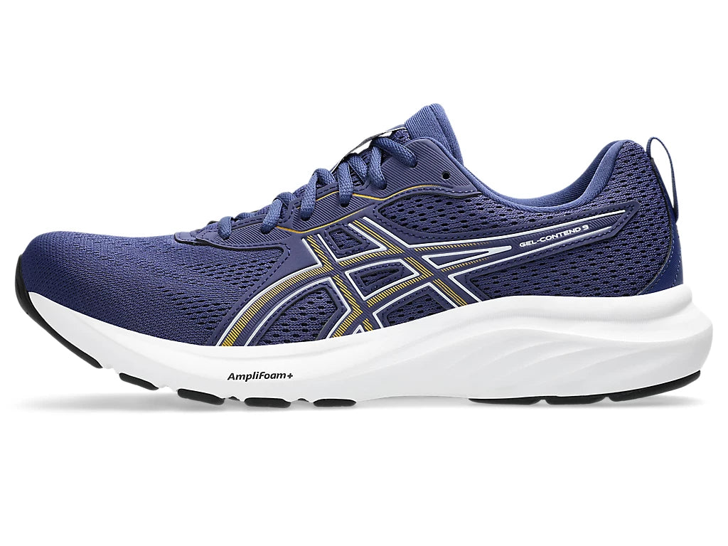 Asics Gel Contend 9 - Mens Running Shoes (Width D)