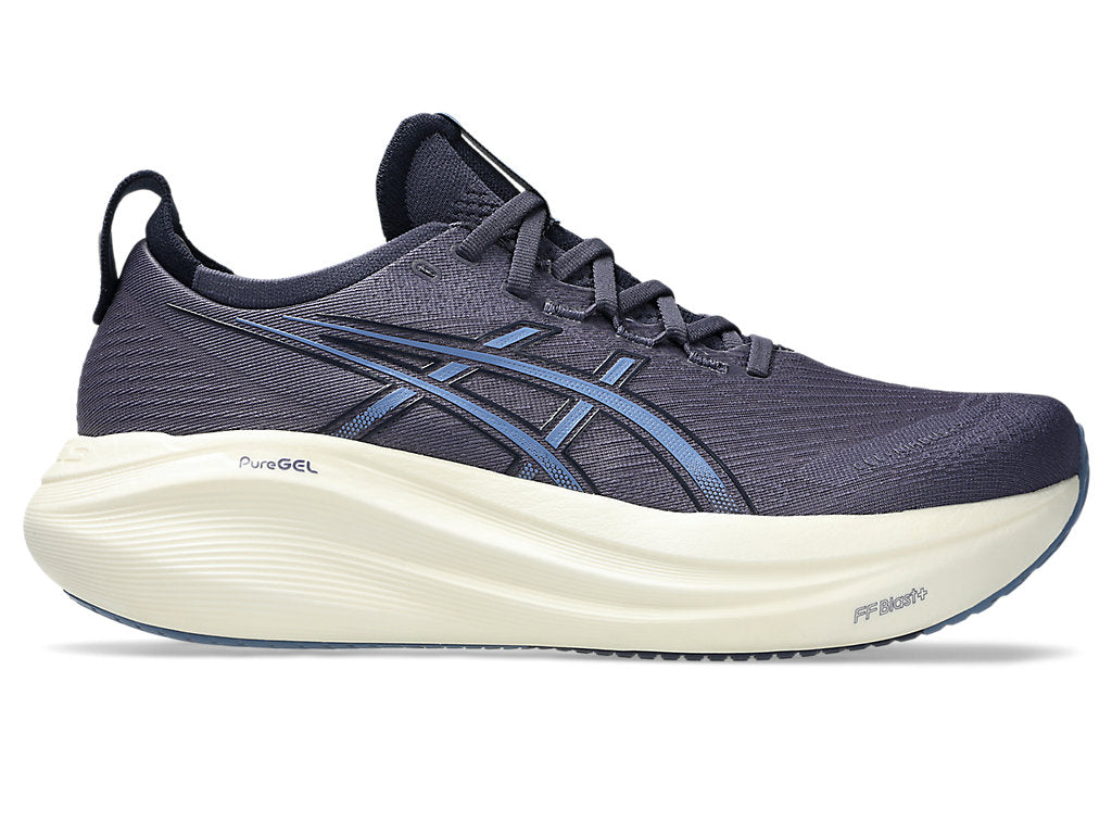 Asics Gel Nimbus 27 - Mens Running Shoes (Width 2E)