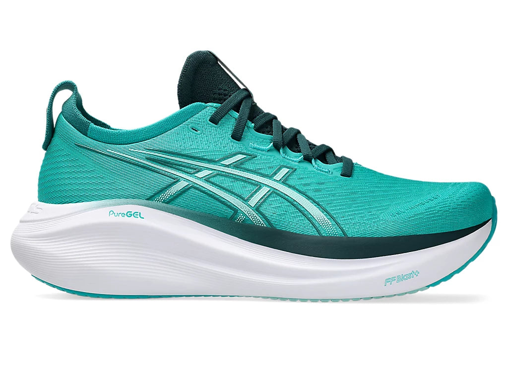 Asics Gel Nimbus 27 - Mens Running Shoes (Width D)