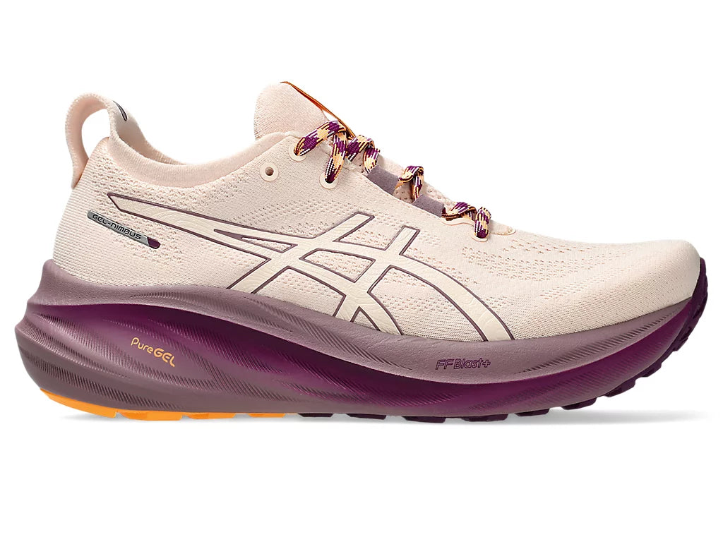 Asics Gel Nimbus 26 TR - Womens Trail Running Shoes (Width B)