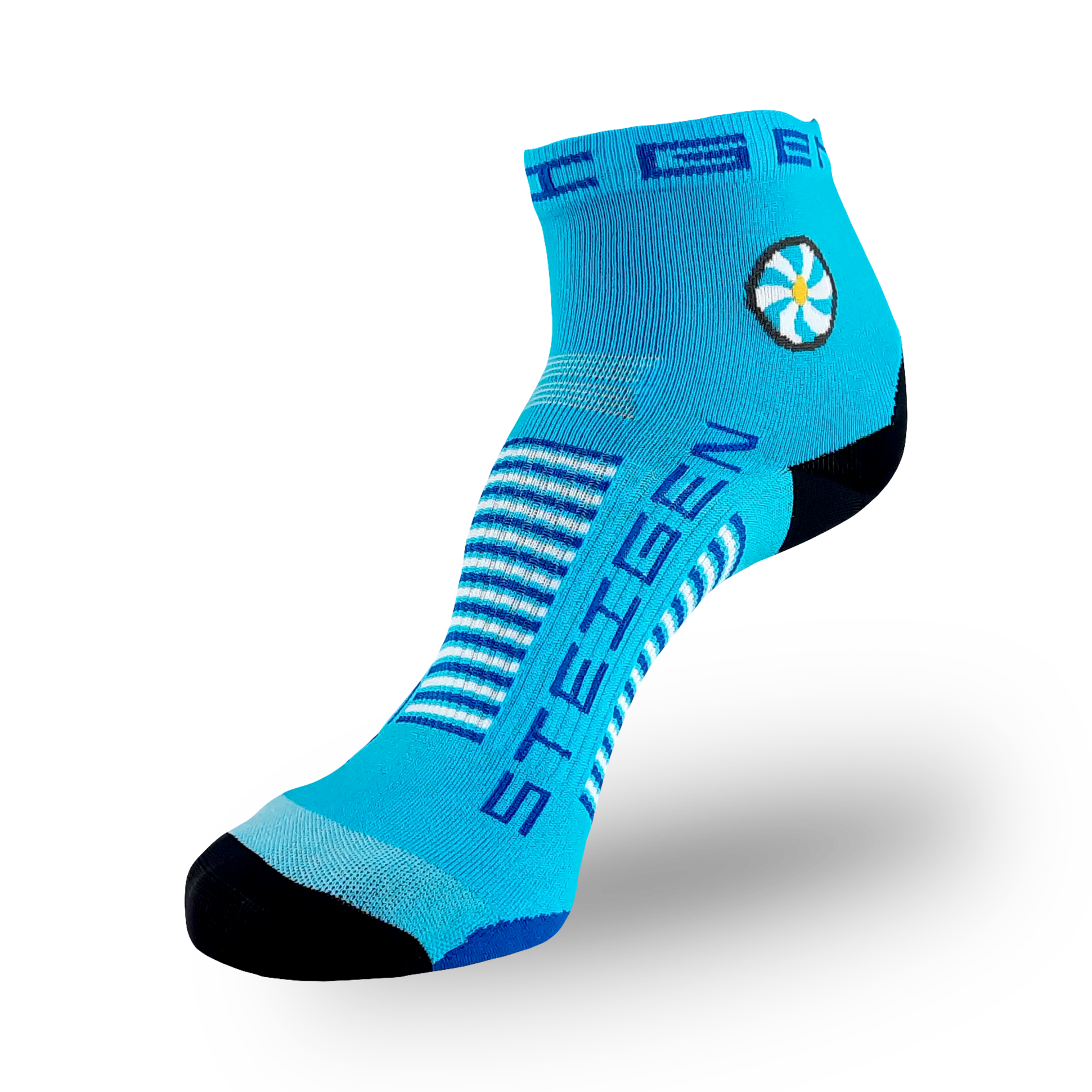 Steigen Quarter Length Running Socks