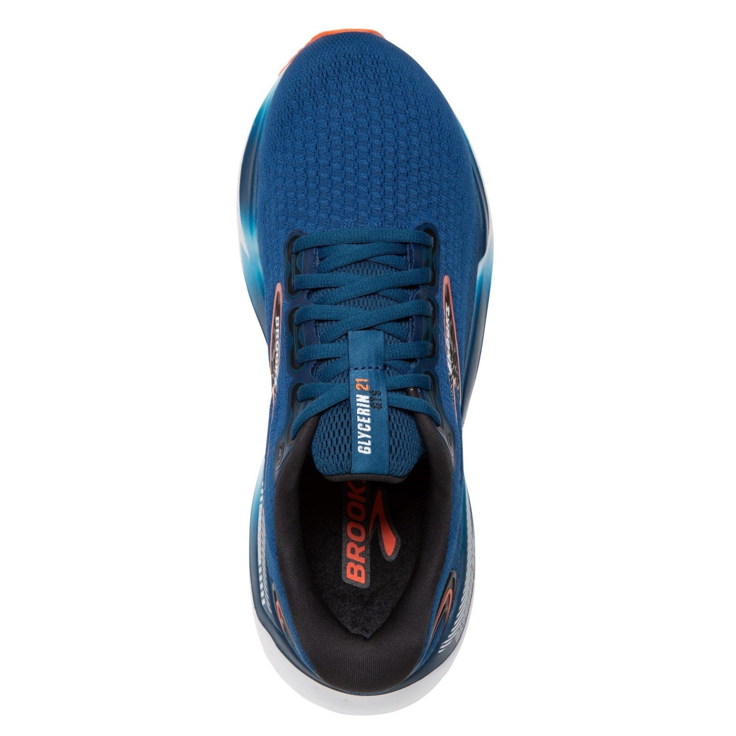 Brooks Glycerin GTS 21 - Mens Running Shoes (Width D)