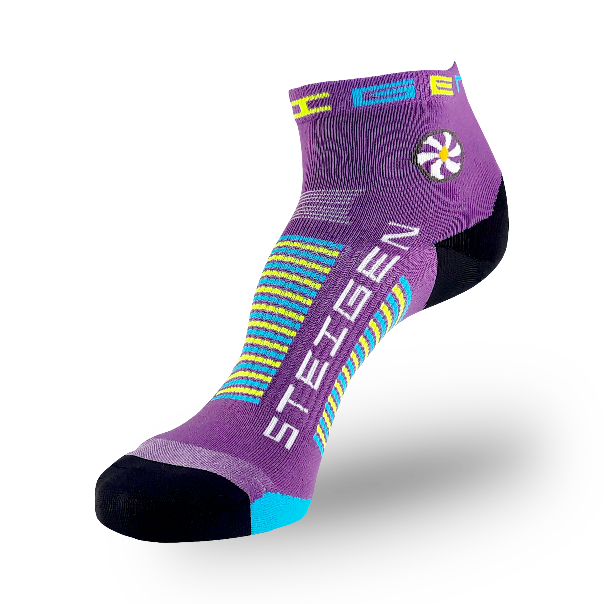 Steigen Quarter Length Running Socks