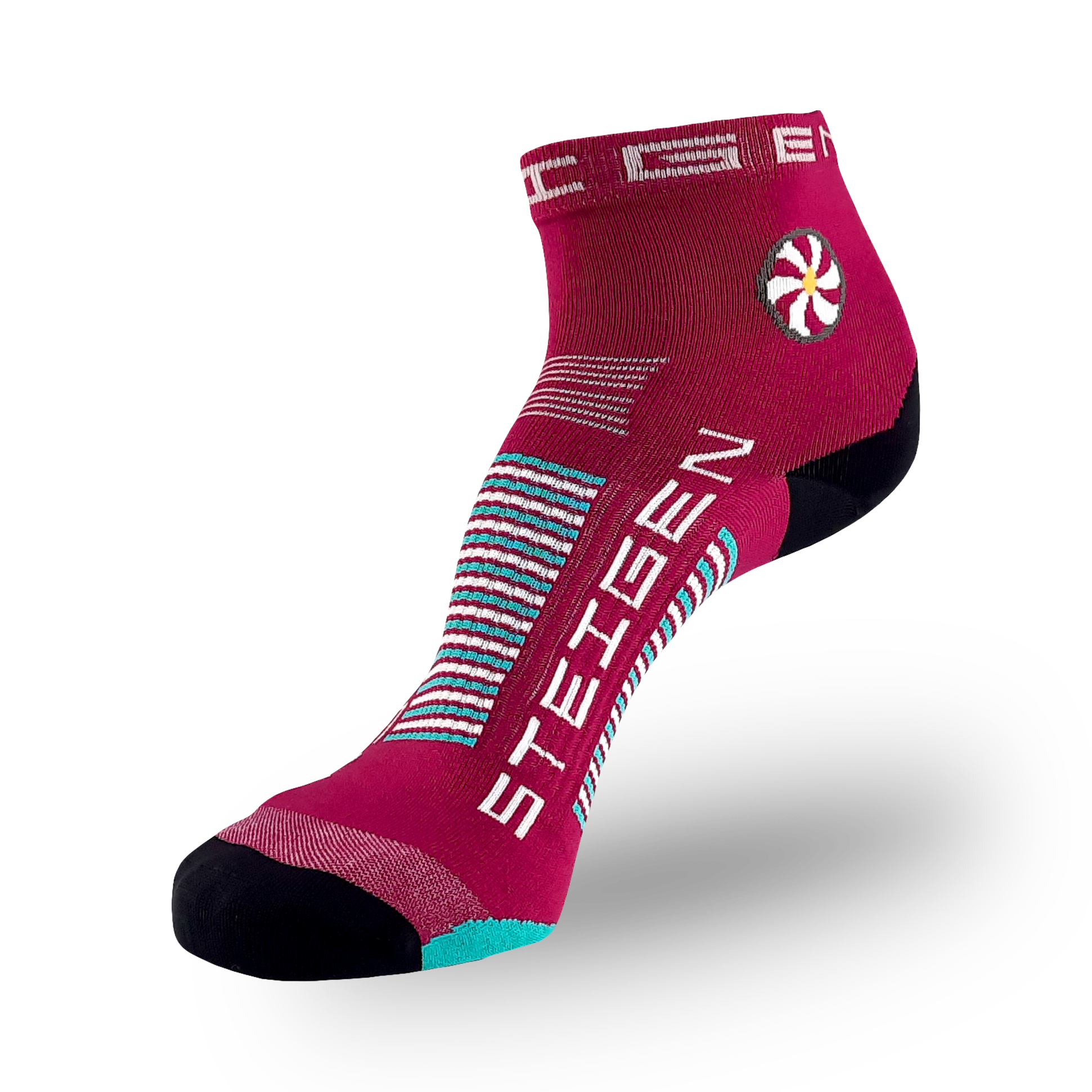 Steigen Quarter Length Running Socks