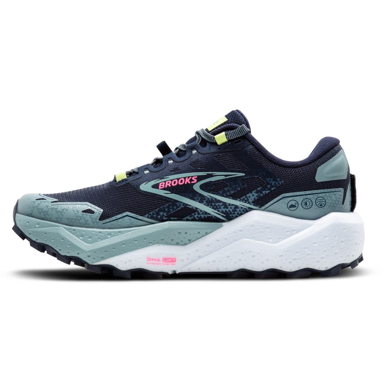 Brooks Caldera 7 - Womens Trail Running Shoes (Width B)