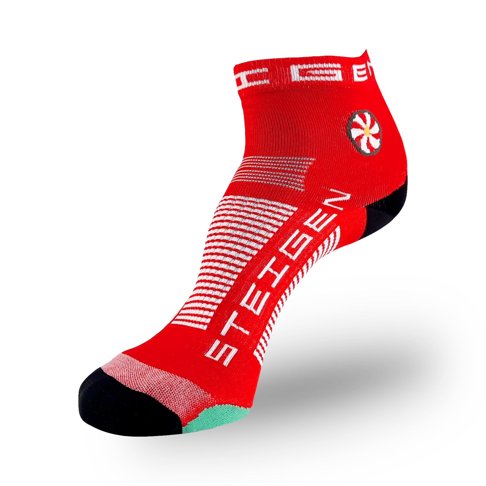 Steigen Quarter Length Running Socks