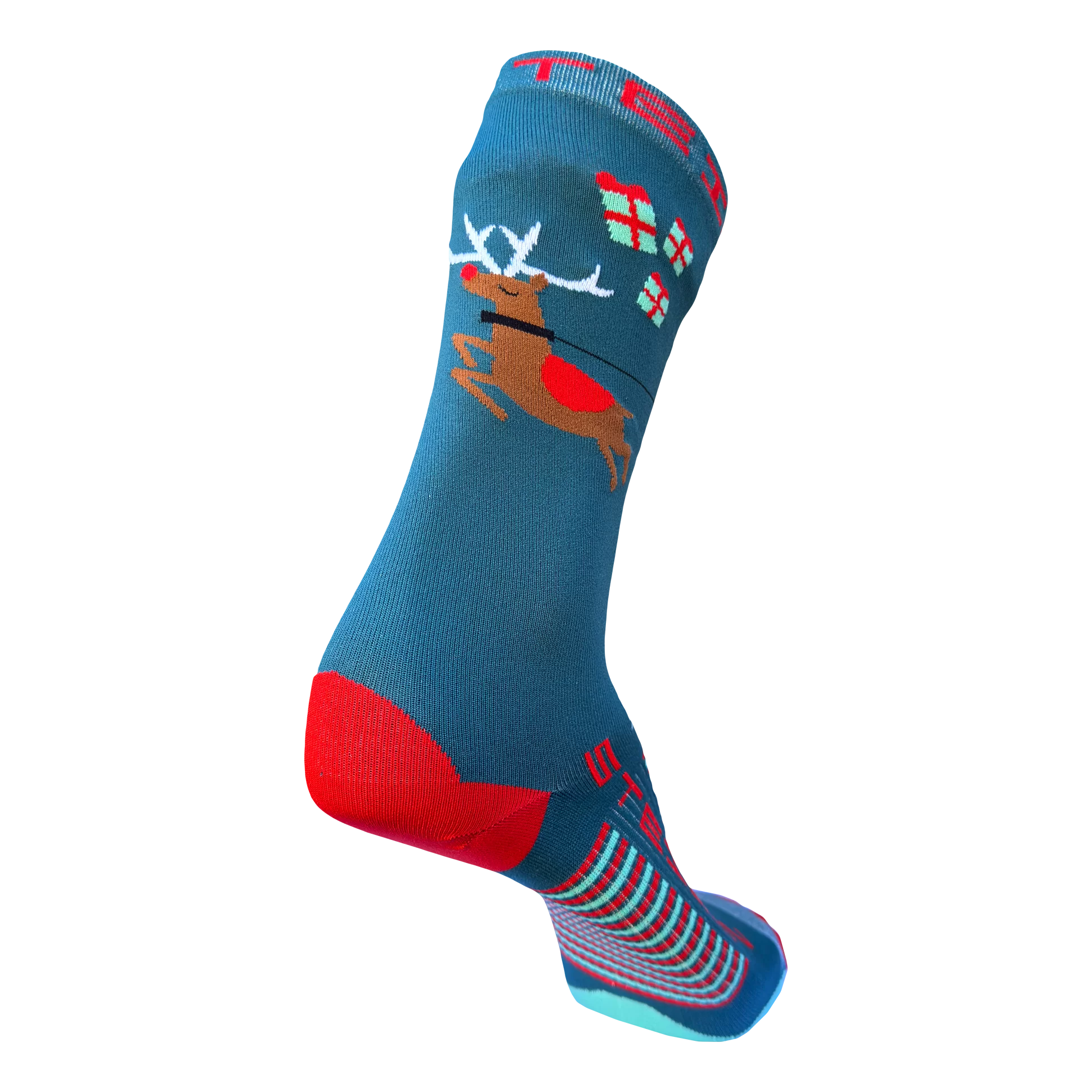 Steigen Three Quarter Length Running Socks