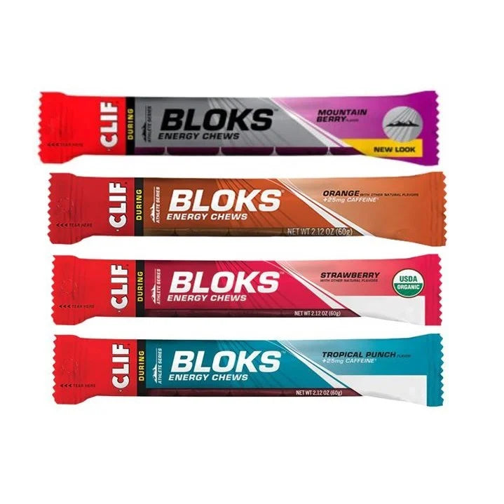 Clif Bloks Energy Chews