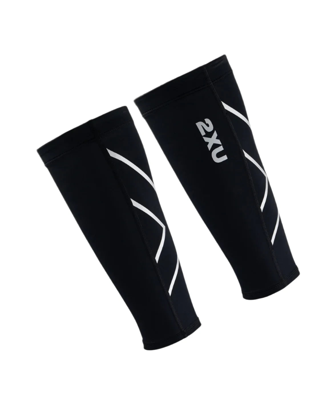 Black 2XU Compression Calf Guards