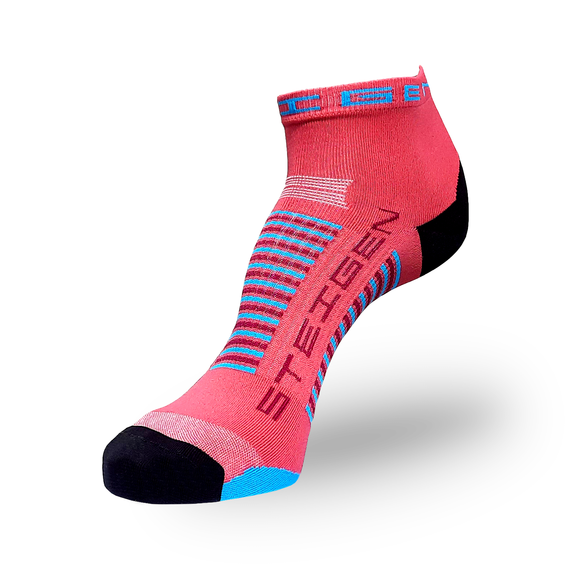 Steigen Quarter Length Running Socks