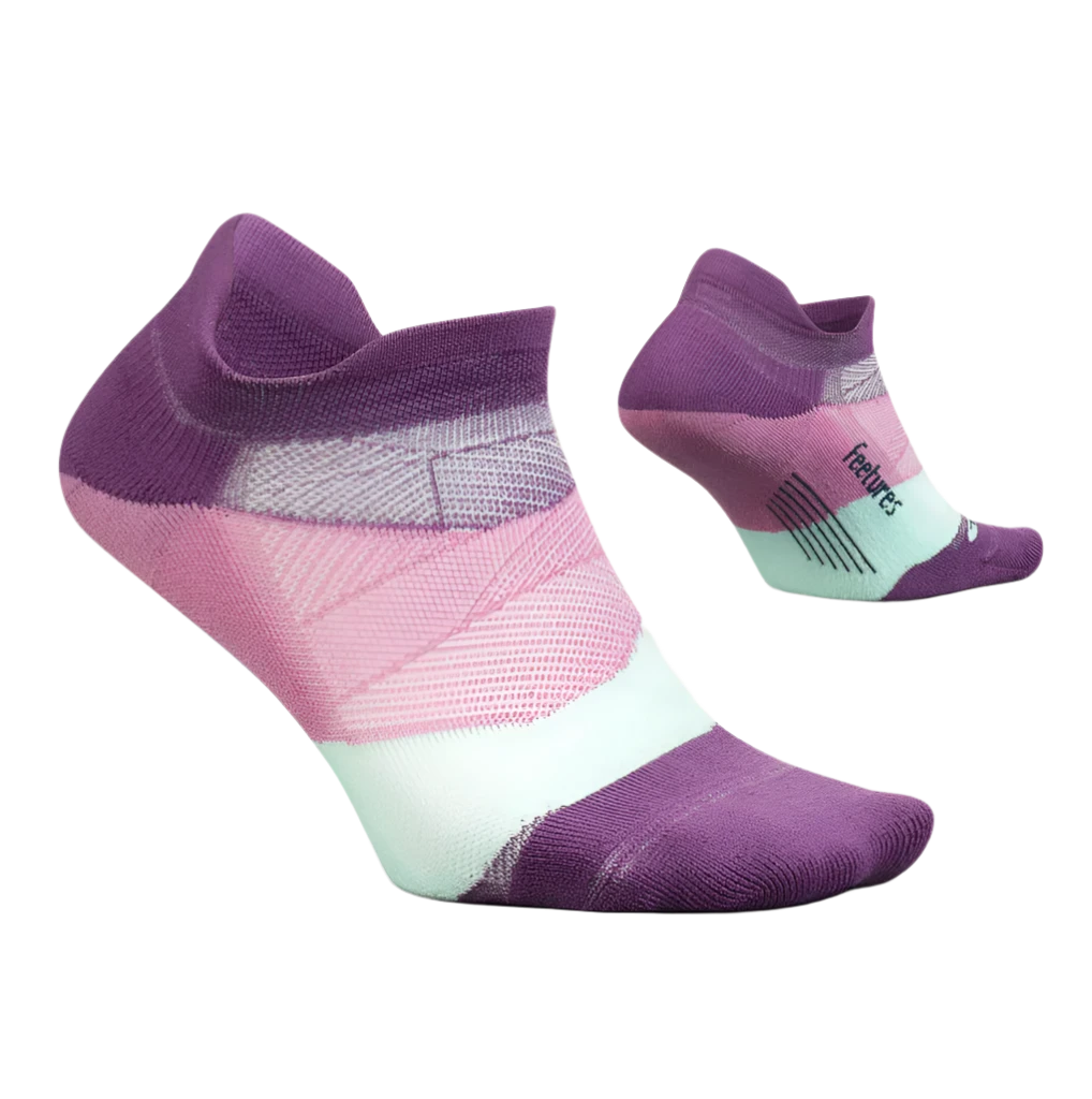 Feetures Elite Light Cushion No Show Tab Running Socks