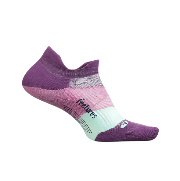 Feetures Elite Light Cushion No Show Tab Running Socks