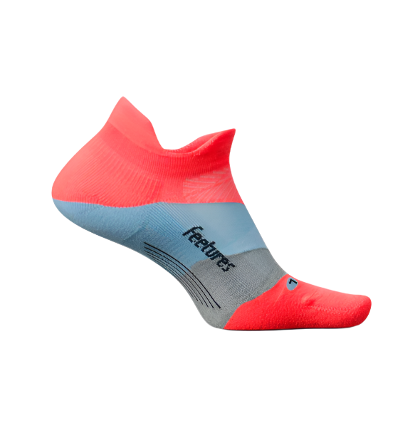 Feetures Elite Light Cushion No Show Tab Running Socks