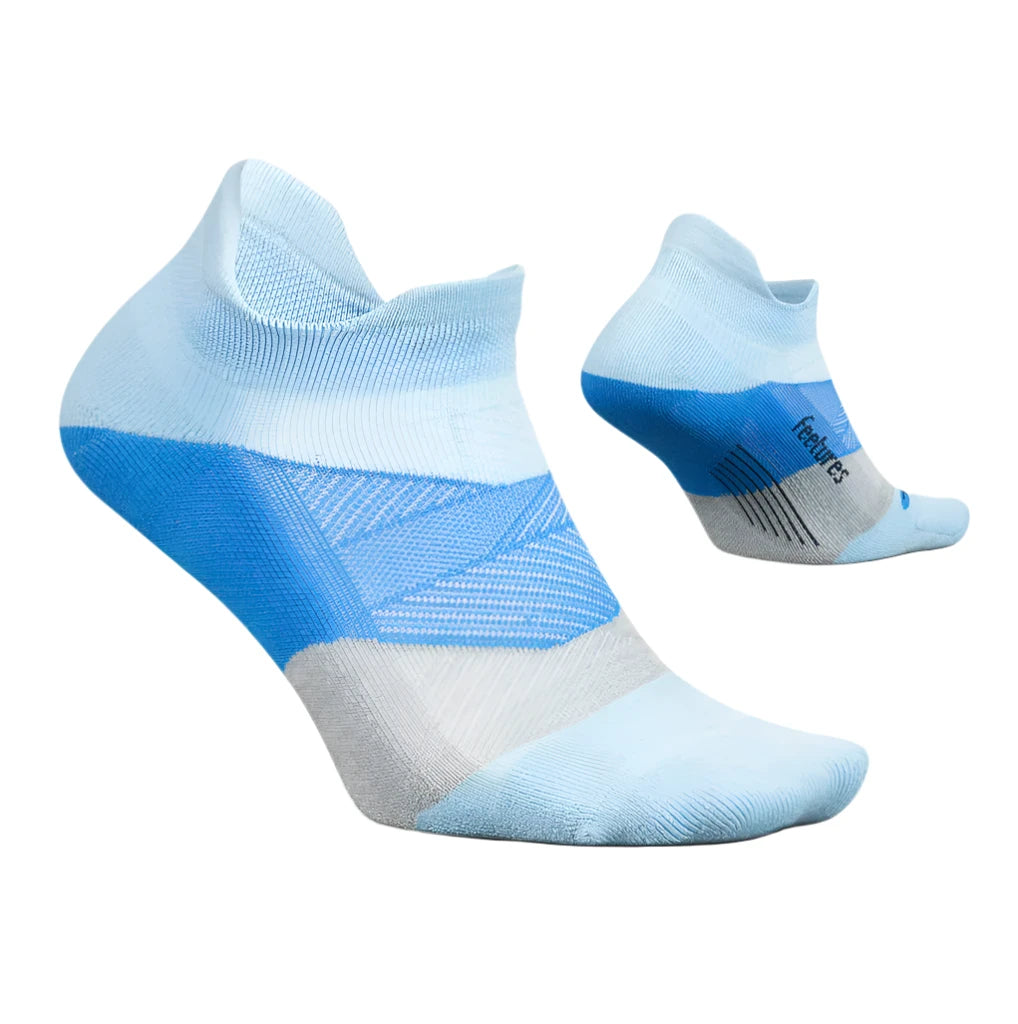 Feetures Elite Light Cushion No Show Tab Running Socks