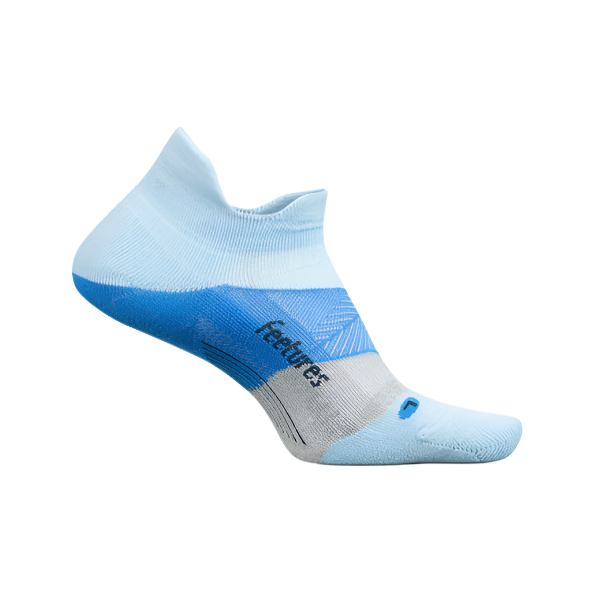 Feetures Elite Light Cushion No Show Tab Running Socks