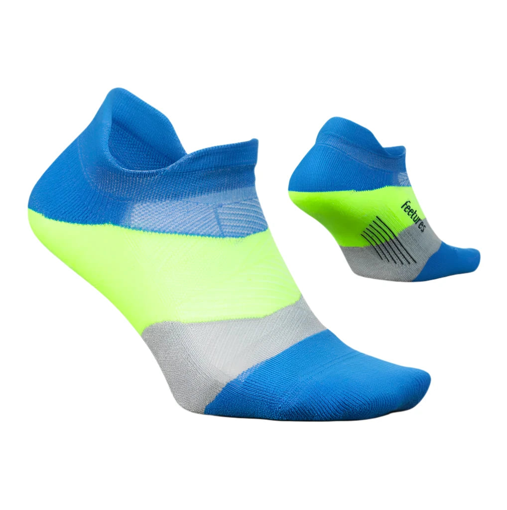 Feetures Elite Light Cushion No Show Tab Running Socks