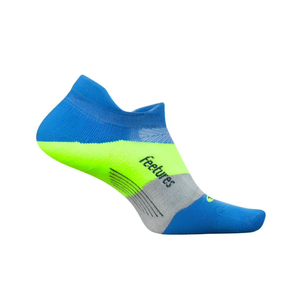 Feetures Elite Light Cushion No Show Tab Running Socks