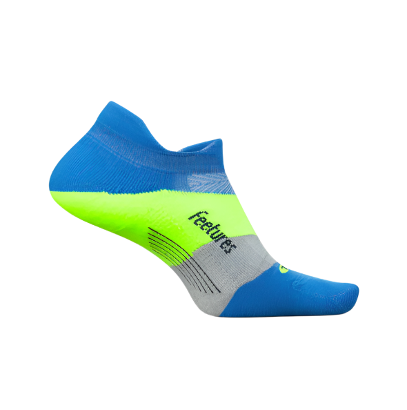 Feetures Elite Light Cushion No Show Tab Running Socks