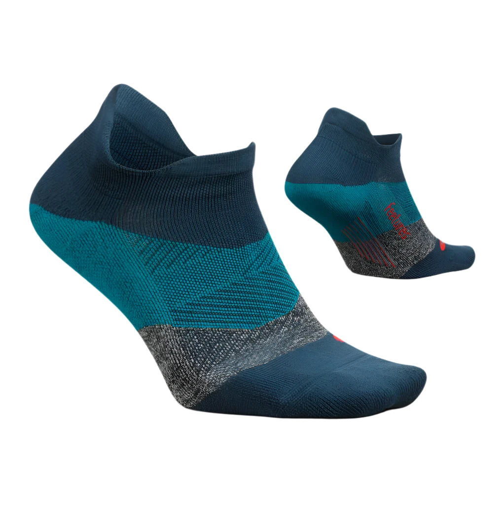 Feetures Elite Light Cushion No Show Tab Running Socks