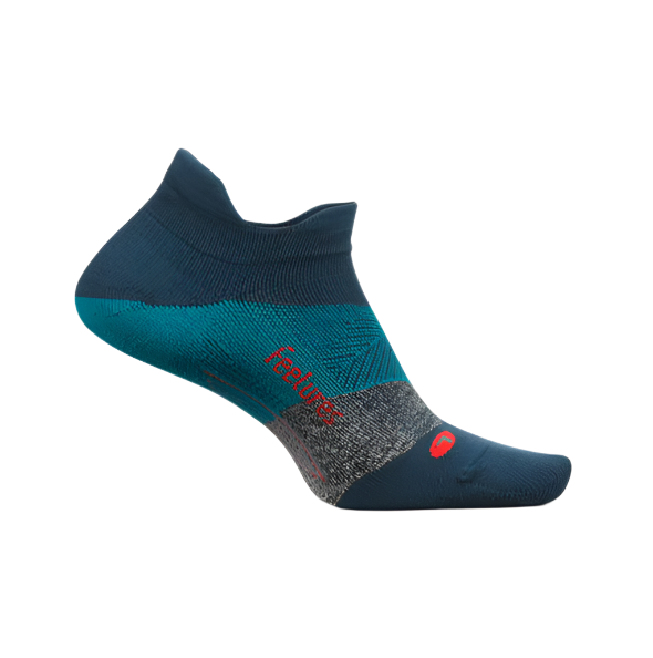 Feetures Elite Light Cushion No Show Tab Running Socks