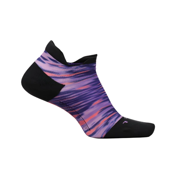 Feetures Elite Light Cushion No Show Tab Running Socks