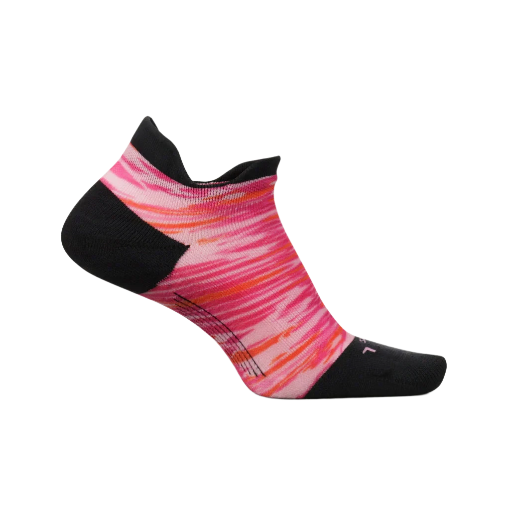 Feetures Elite Light Cushion No Show Tab Running Socks