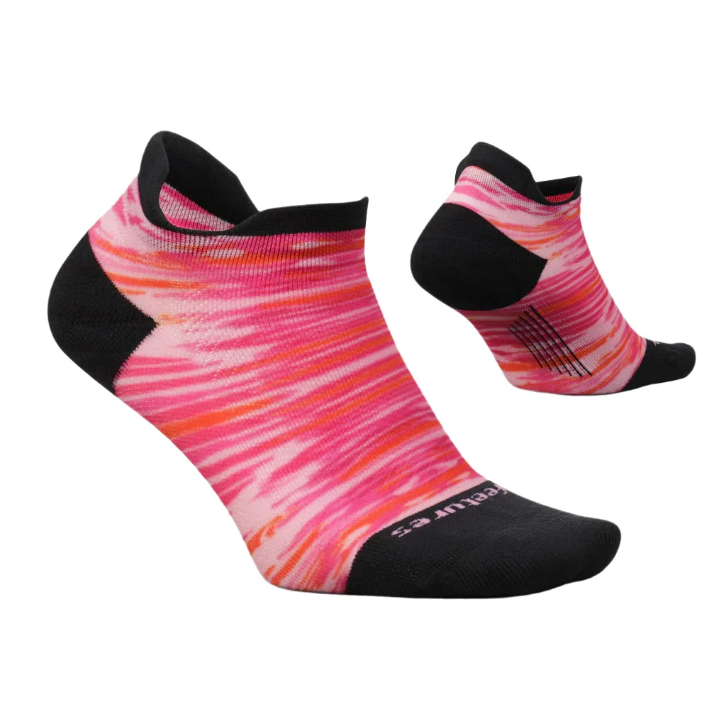 Feetures Elite Light Cushion No Show Tab Running Socks