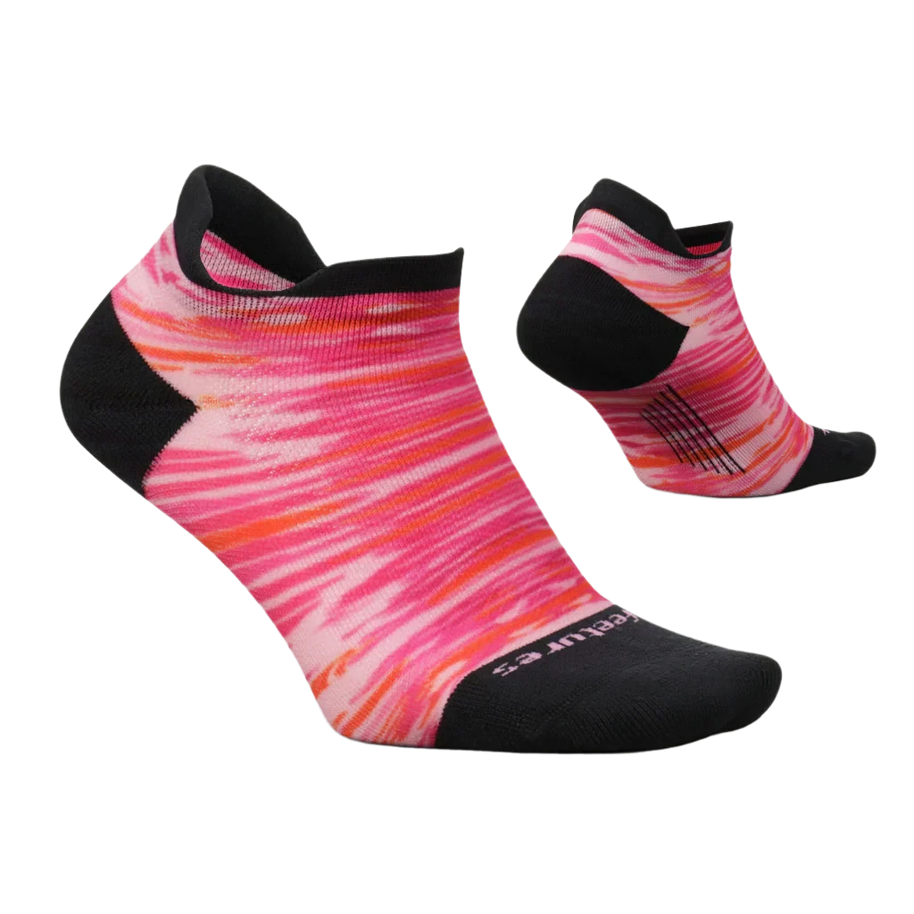 Feetures Elite Light Cushion No Show Tab Running Socks