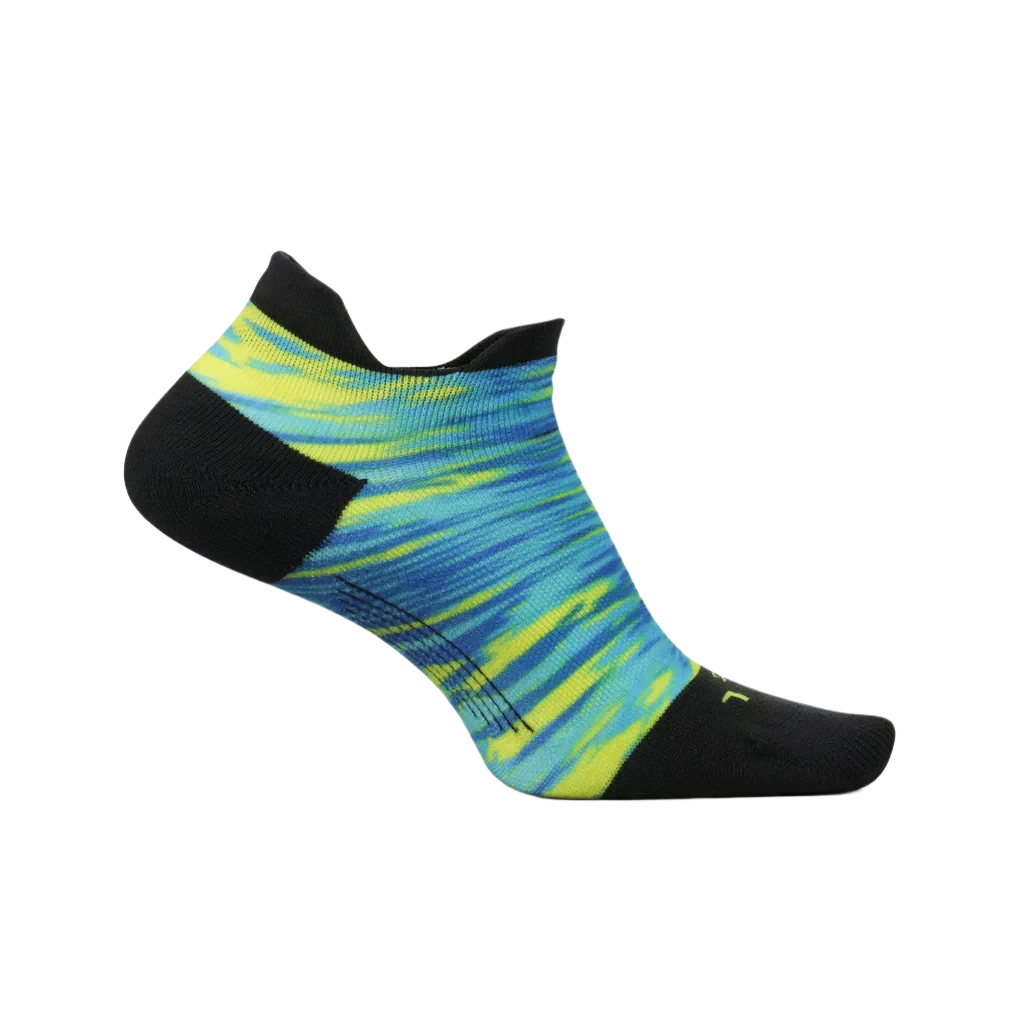 Feetures Elite Light Cushion No Show Tab Running Socks