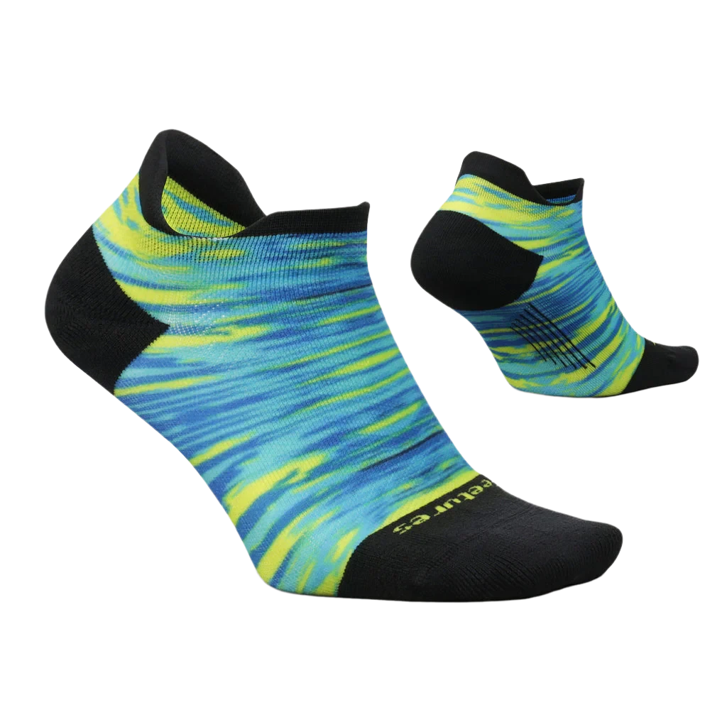 Feetures Elite Light Cushion No Show Tab Running Socks