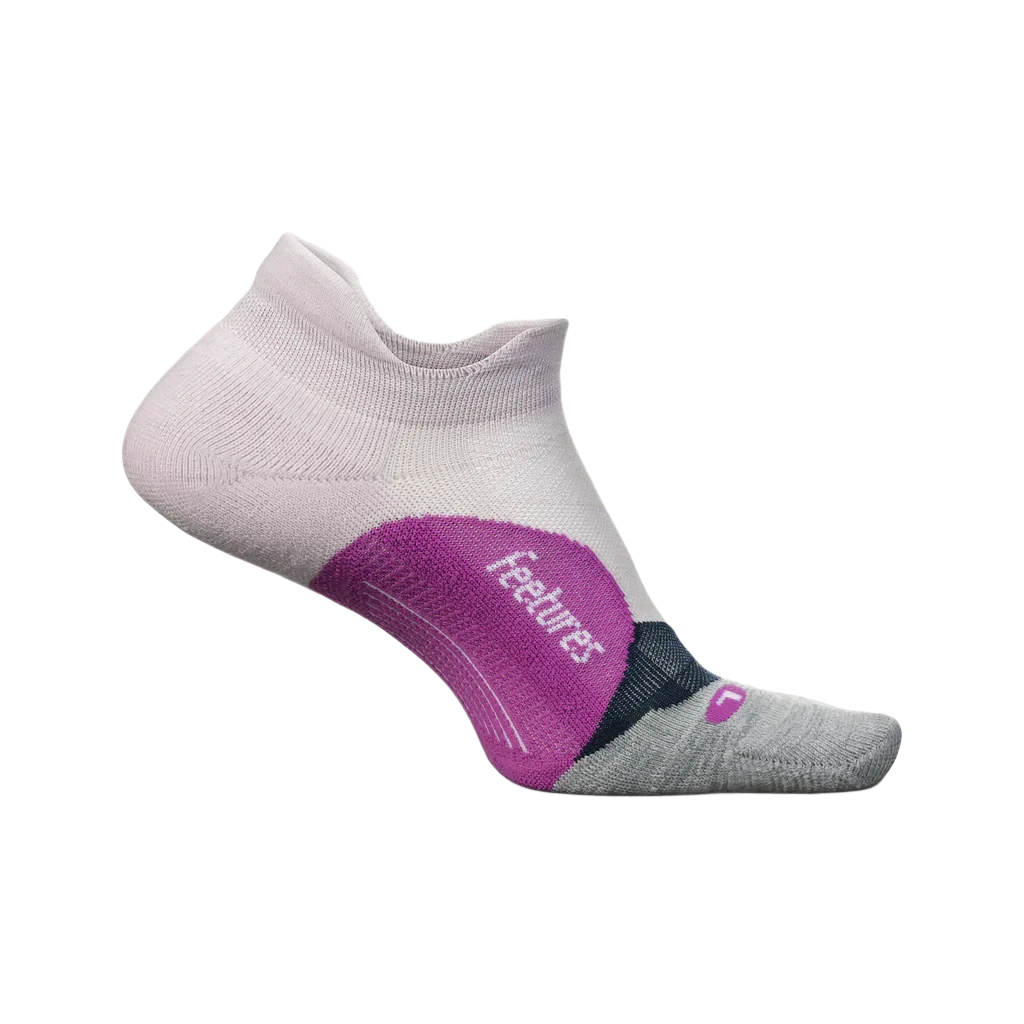 Feetures Elite Light Cushion No Show Tab Running Socks