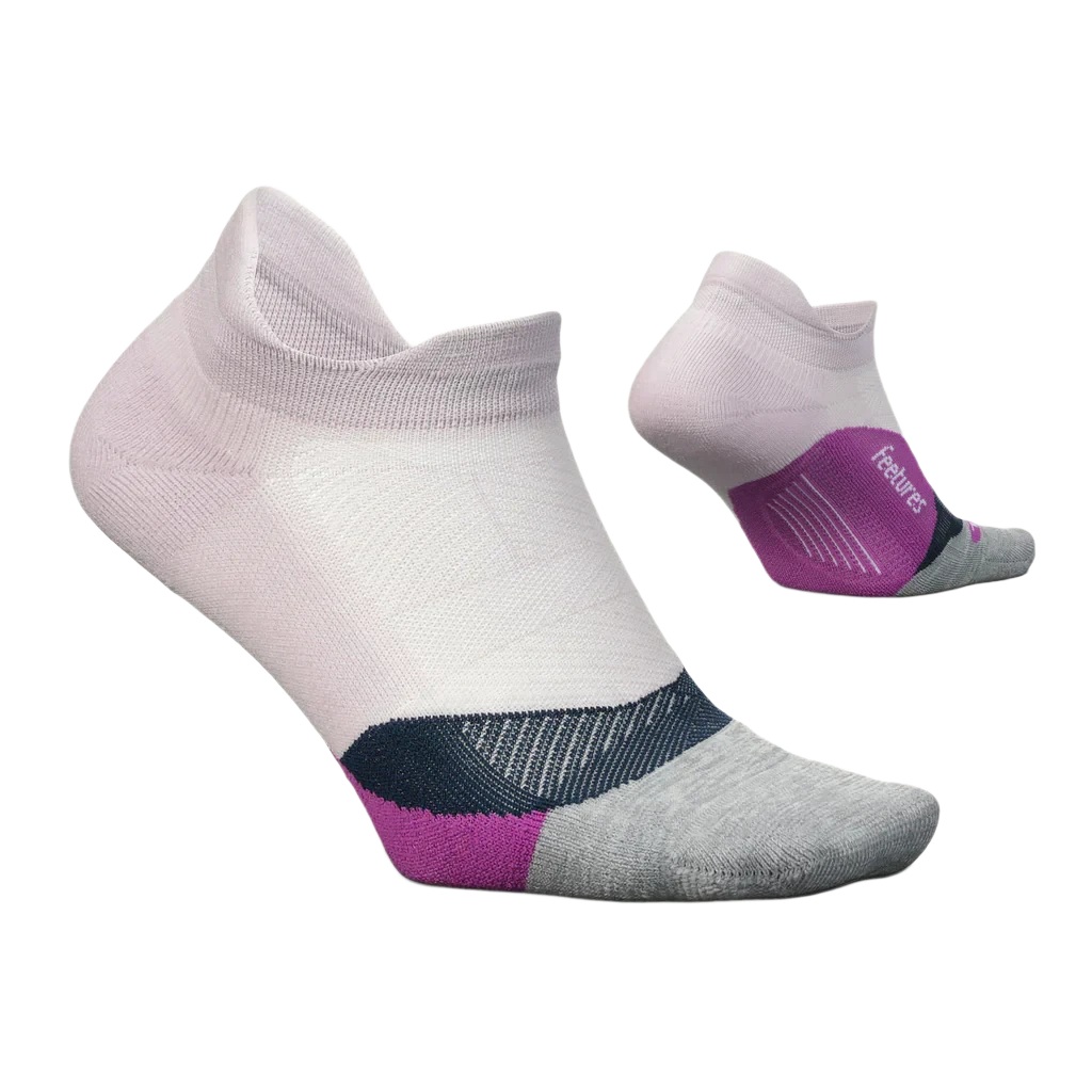 Feetures Elite Light Cushion No Show Tab Running Socks