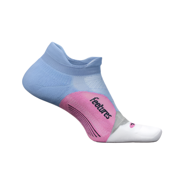 Feetures Elite Light Cushion No Show Tab Running Socks